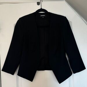 Express Women's Elegant Black Suit Jacket